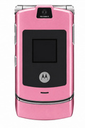 Motorola RAZR V3 - 4G/LTE compatible - PINK