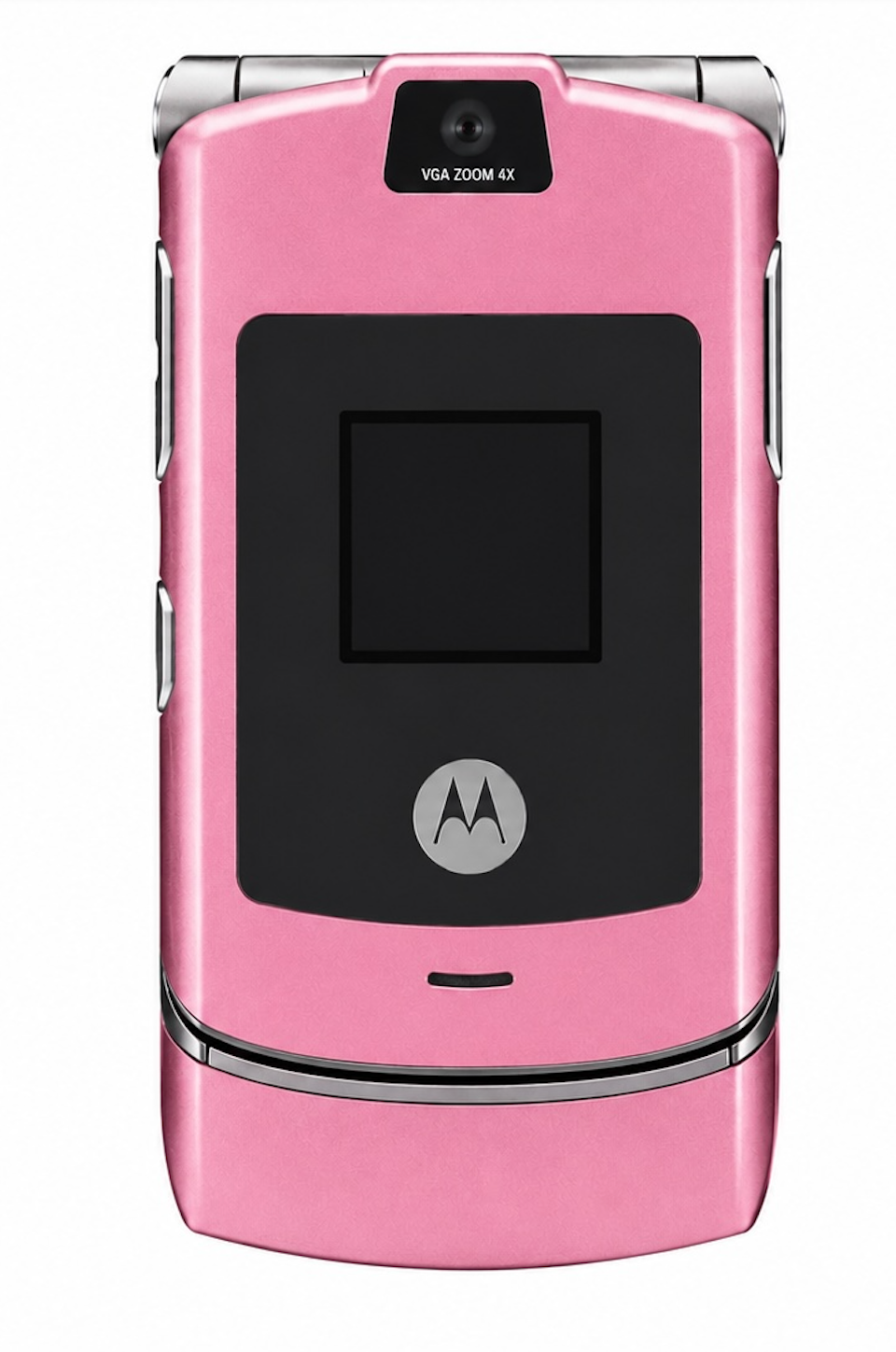 Motorola RAZR V3 - 4G/LTE compatible - PINK